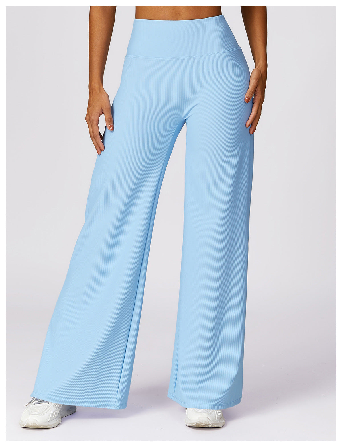 NovuFuture Thread High Waist Pant - Blue Gray