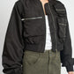 New Aged CROPPED BOMBER JACKET