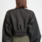 New Aged CROPPED BOMBER JACKET