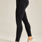 Vitality Sculpt Wide Waistband High-Rise Leggings - Corral