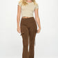 Asana Luxe High-Waist Flare Cargos