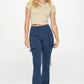 Asana Luxe High-Waist Flare Cargos