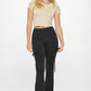 Asana Luxe High-Waist Flare Cargos