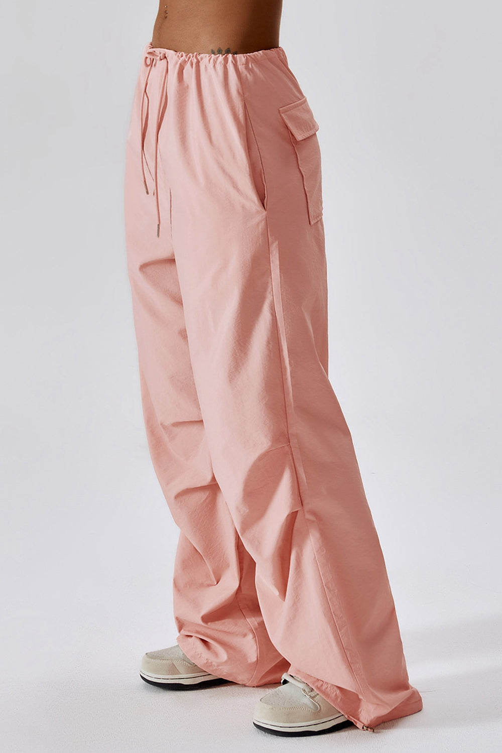 Luxtreme Loose Fit Pants - Peach