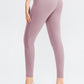 Evolve Essential High-Rise Wide Waistband Leggings - Moss