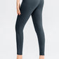 Evolve Essential High-Rise Wide Waistband Leggings - Deep Teal