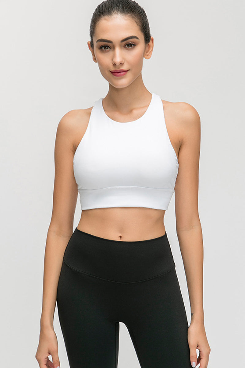 Free To Move Sports Bra - Black