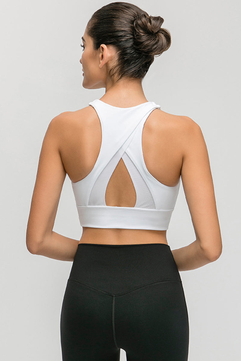 Free To Move Sports Bra - Black