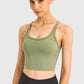 The Sky's The Limit Racer Back Top- Matcha Green