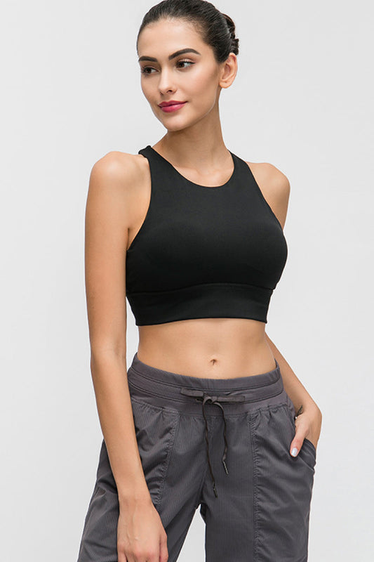 Free To Move Sports Bra - Black