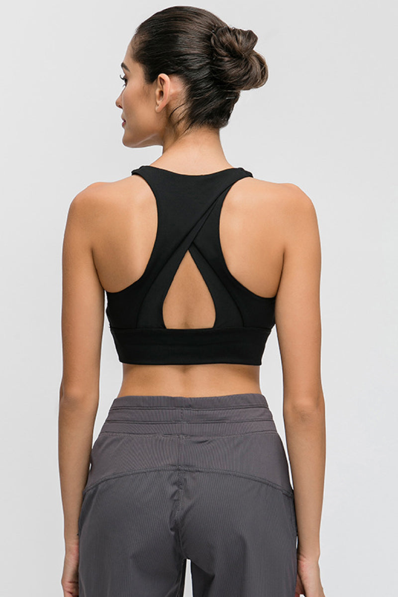 Free To Move Sports Bra - Black