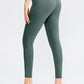 Evolve Essential High-Rise Wide Waistband Leggings - Moss