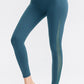 Evolve Essential High-Rise Wide Waistband Leggings - Deep Teal