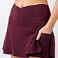 Butter V Shaped High-Waist Skort