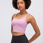 The Sky's The Limit Racer Back Top- Black