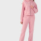 Elevate Lounge High-Rise Fleece Straight Leg Sweats - Biege