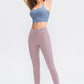 Evolve Essential High-Rise Wide Waistband Leggings - Deep Teal