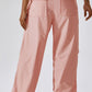 Luxtreme Loose Fit Pants - Peach