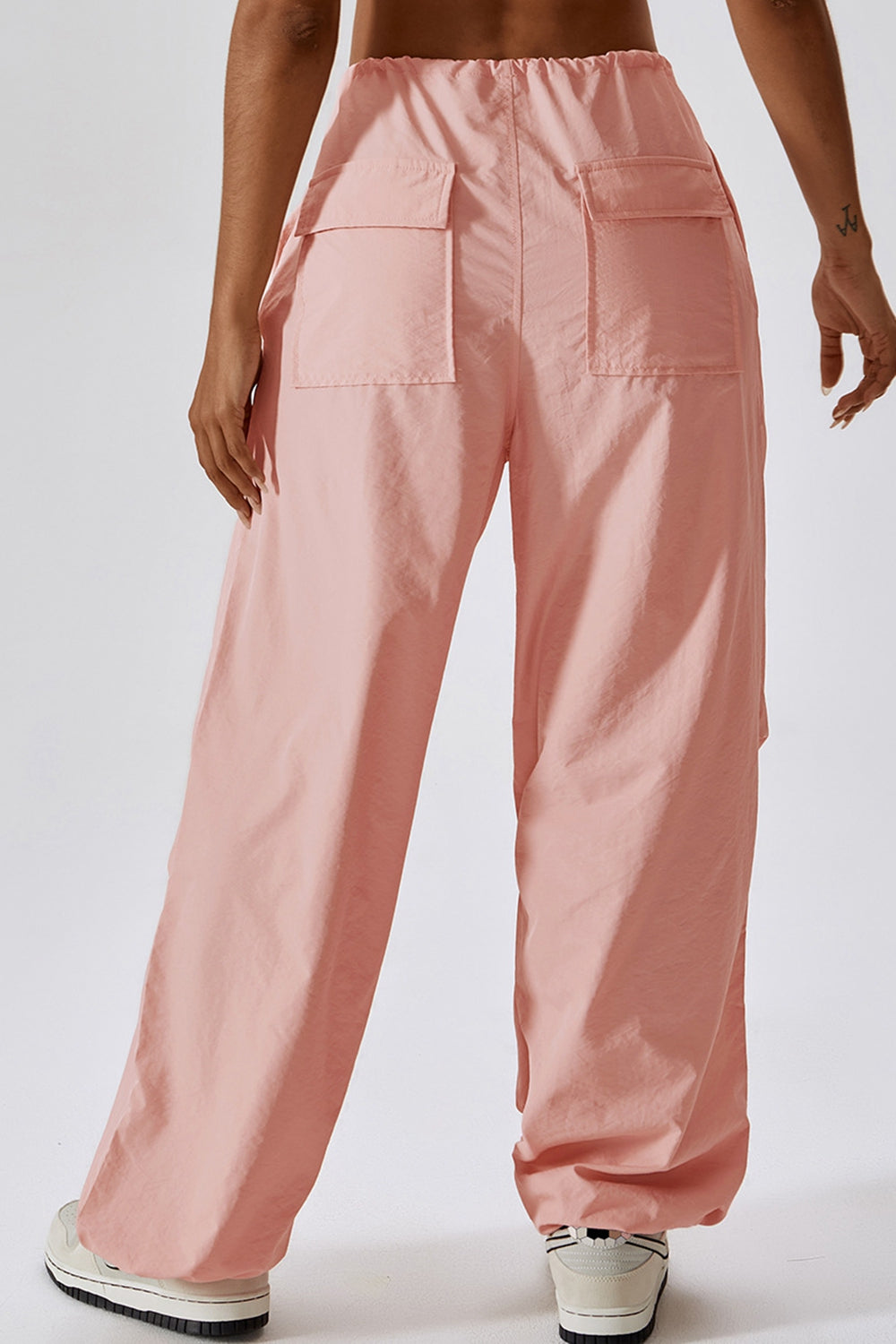 Luxtreme Loose Fit Pants - Peach