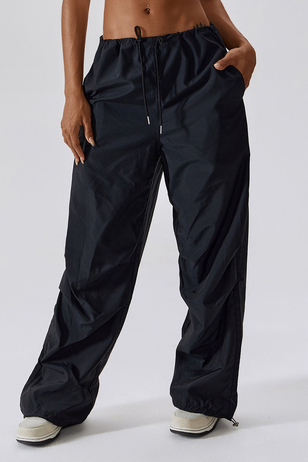 Luxtreme Loose Fit Pants - Peach