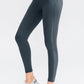 Evolve Essential High-Rise Wide Waistband Leggings - Moss