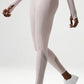 Different Type Of Stretchy High Waist Leggings - White