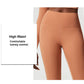 Different Type Of Stretchy High Waist Leggings - White