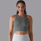 SculptFlex Ribbed Yoga Tank