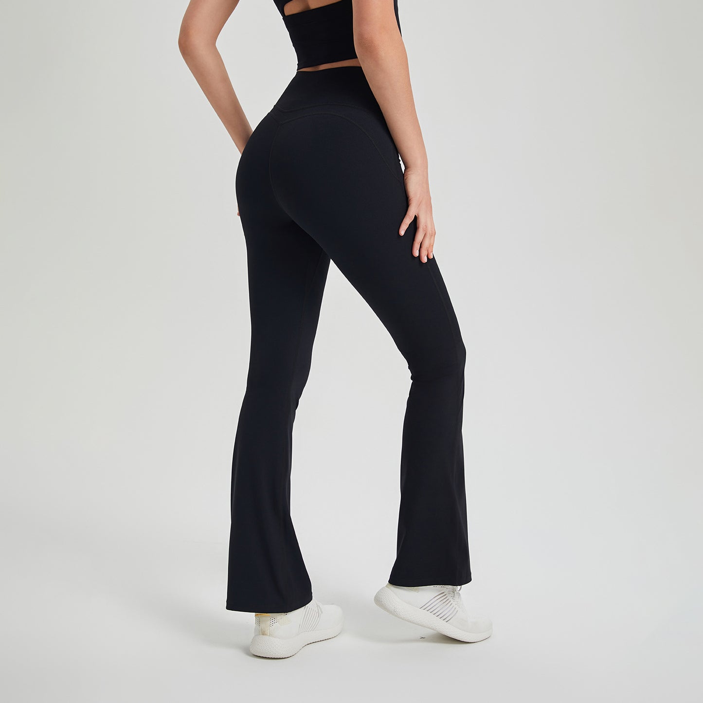 Endurance Elevation Bell Bottoms - Ebony Gray