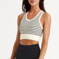 She Broke The Internet Yoga Top- Black