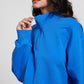 Flex and Flow Zippered Pullover - Turmeric