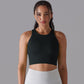 SculptFlex Ribbed Yoga Tank