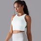 SculptFlex Ribbed Yoga Tank