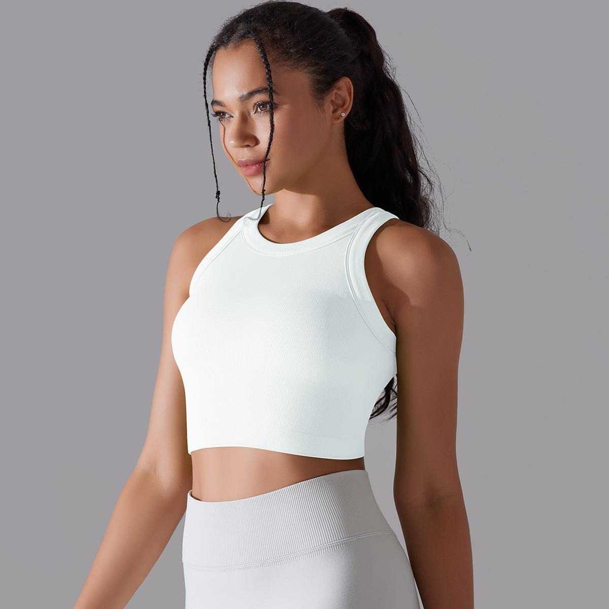 SculptFlex Ribbed Yoga Tank