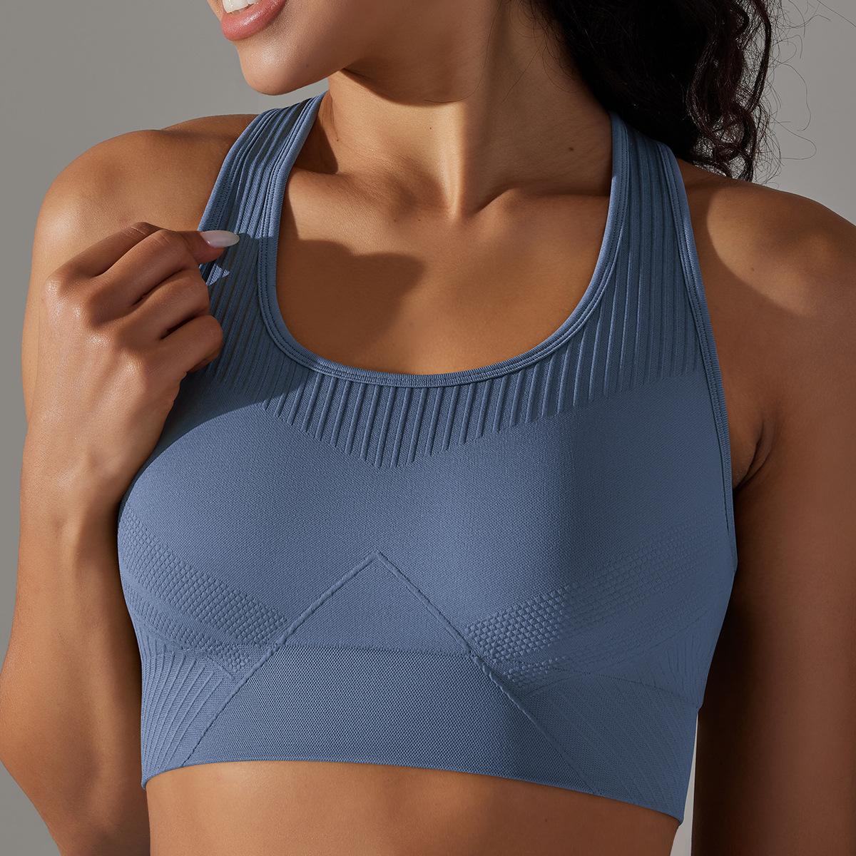 High Energy Sports Bra - Deep Coffee