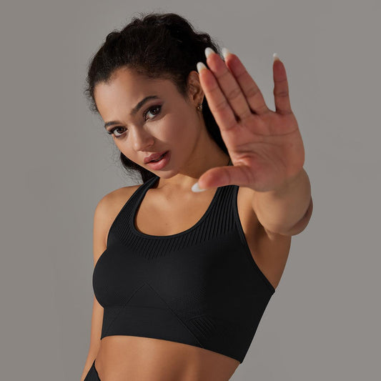 High Energy Sports Bra - Black