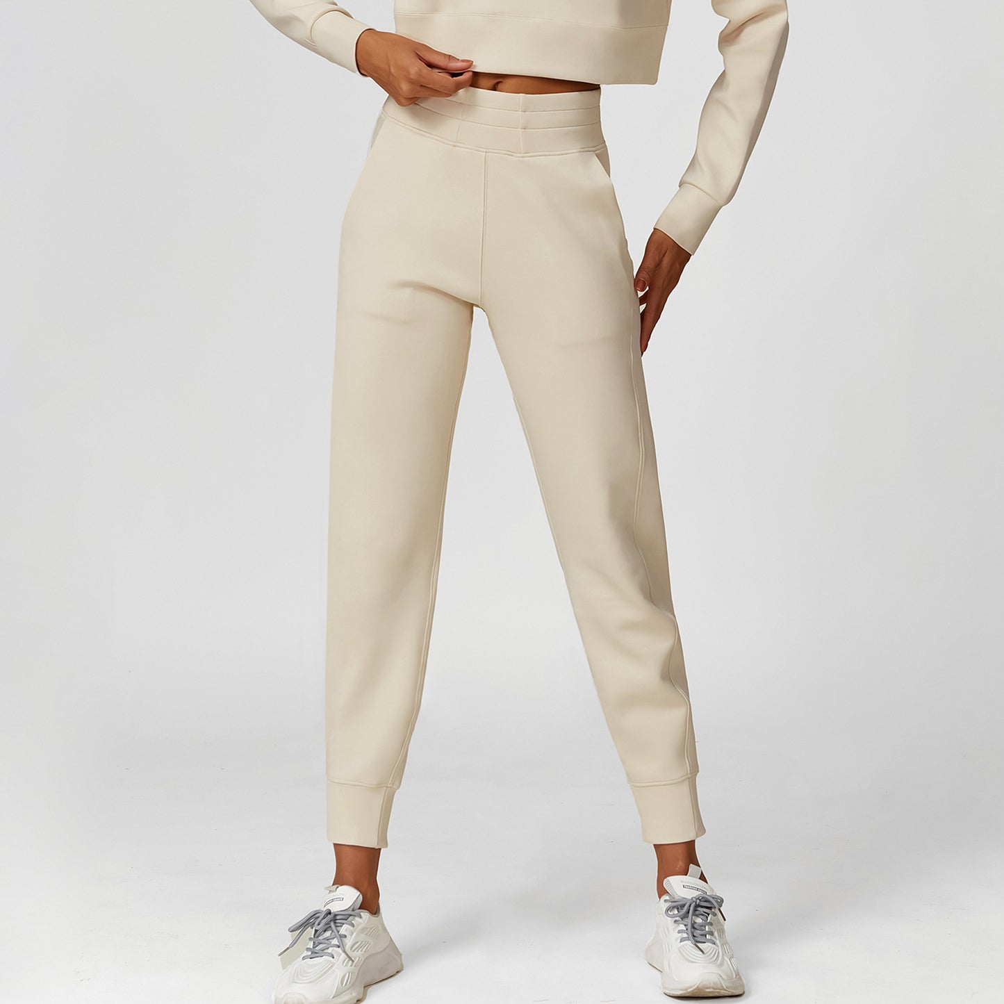 Serenity High-Rise Track Trousers