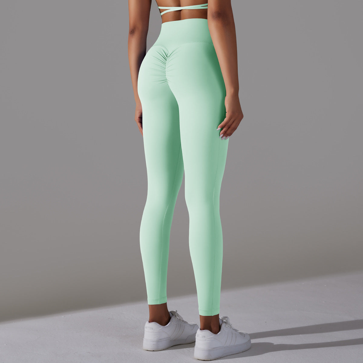 Nothing Else Matters Cross Waist Yoga Pants