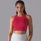 SculptFlex Ribbed Yoga Tank