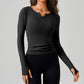 Breathe Easy Active Long Sleeve Top