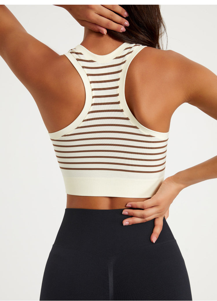 She Broke The Internet Yoga Top- Black