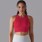 SculptFlex Ribbed Yoga Tank