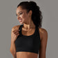 High Energy Sports Bra - Deep Coffee