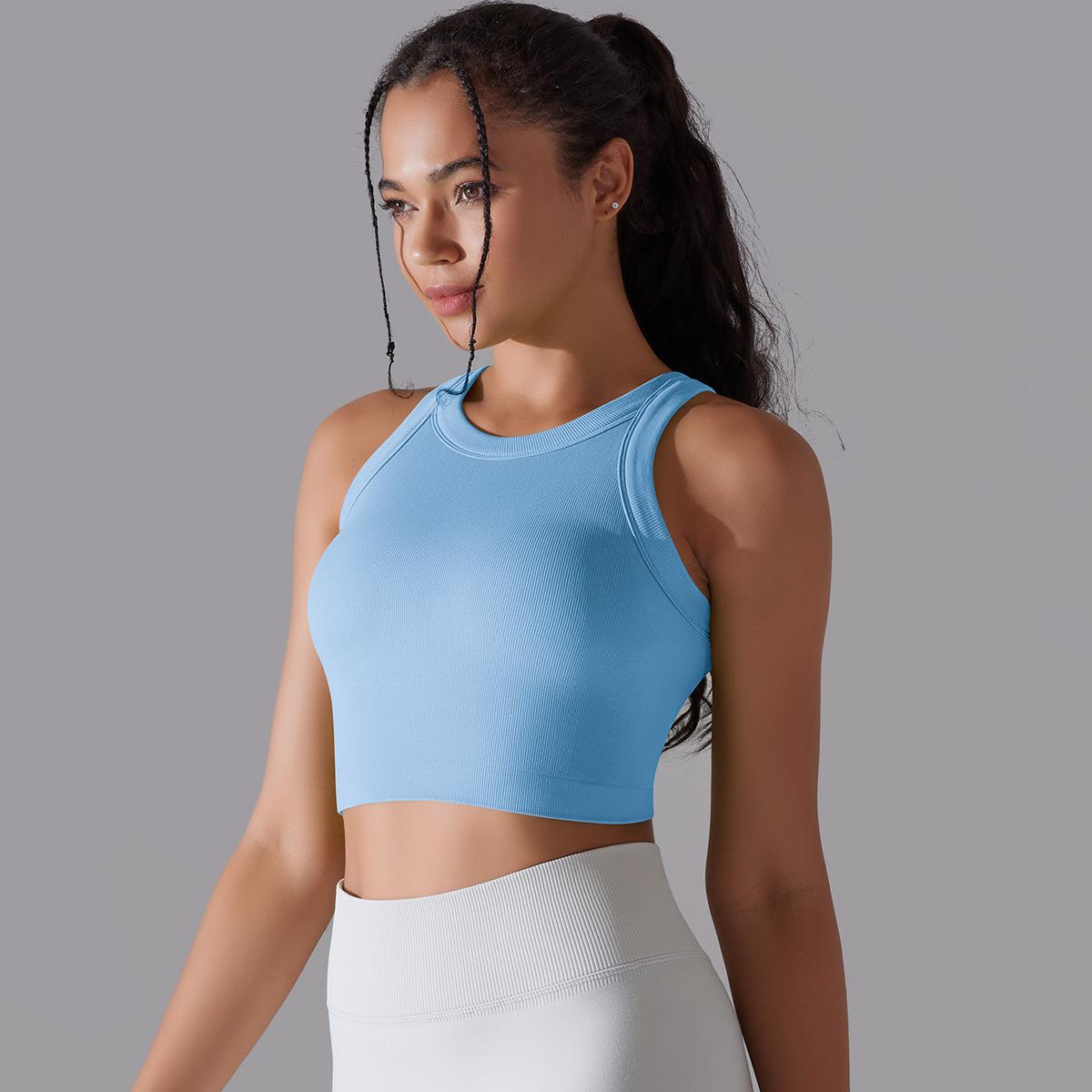 SculptFlex Ribbed Yoga Tank