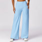 NovuFuture Thread High Waist Pant - Blue Gray