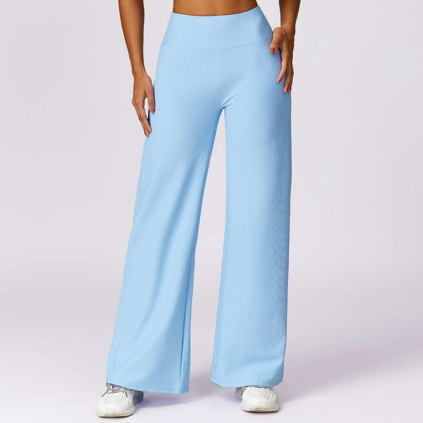 NovuFuture Thread High Waist Pant - Blue Gray