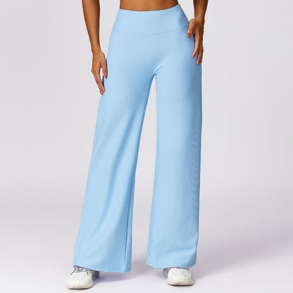 NovuFuture Thread High Waist Pant - Blue Gray