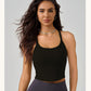 EternaForm Spaghetti Strap Fitness Top