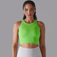 SculptFlex Ribbed Yoga Tank