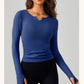 Breathe Easy Active Long Sleeve Top